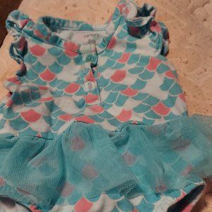 Mermaid onesie